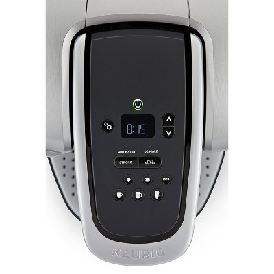 K-Elite Silver Single-Serve Coffee Maker with Iced Setting