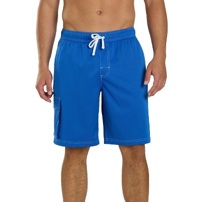 Мужские брюки Sporti Sporti Men's Hybrid Cargo Swim Trunk Black Large — фото 6