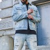 Men's Bayside Denim Trucker Jacket - JORDAN CRAIG - 2 of 4