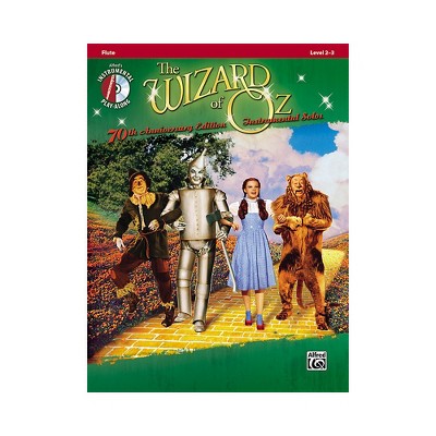 Alfred The Wizard of Oz 70th Anniversary Edition Instrumental Solos: Flute (Songbook/CD)