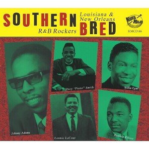 Various Artists - Southern Bred 16 Louisiana New Orleans R&b Rockers (Various Artists) (CD) - 1 of 1