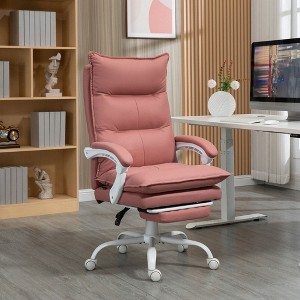 Sapphtopaz Massage Office Chair with Vibration Points, Adjustable Tilt Computer Chair with Armrest, Swivel Desk Chair for Office - 1 of 4