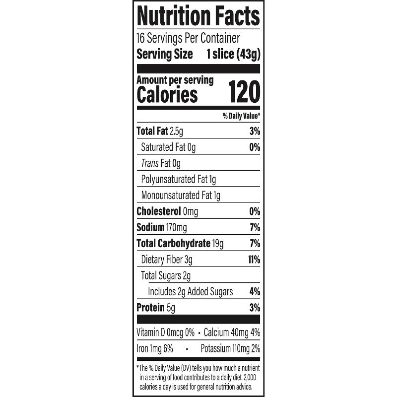 Brownberry Health Nut Bread - 24oz, 5 of 11