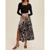 Women's Shoulder Ruffle Long Sleeve Knit Top - Listicle - 4 of 4