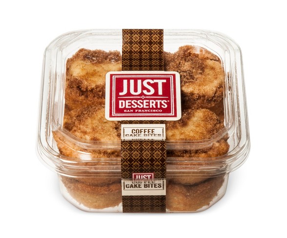 Just Desserts Coffee Cake Bites - 8ct