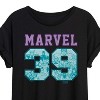 Women's - Marvel - Spring Colors Oversized Graphic T-Shirt - 2 of 4