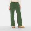 Women's Mid-Rise Wide Leg Sweatpants - Wild Fable™ - 2 of 3