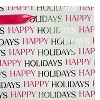 Large Happy Holidays Gift Bag - Bullseye's Playground™ - 3 of 3