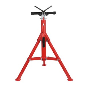 12 Ton Heavy-Duty Jack Stands, Adjustable 13-19 Inch Folding Steel Stands, Carbon Steel Construction, Portable Legs for Trucks & Automotive Repair - 1 of 4