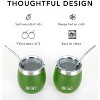 London Sip Yerba Mate Cup Set 8oz - 3 of 4