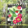 Evergreen Spring Hummingbird Garden Applique Flag 12.5 x 18 Inches Indoor Outdoor Decor - 2 of 4