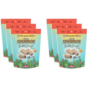 The Daily Crave Churro Satled Caramel - Case of 6 - 4oz - 1 of 2