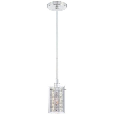 George Kovacs Lighting Grid 1 - Light Pendant in  Chrome