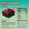 Prime Bites Mint Chocolate Chip Protein Brownie - 19g Protein - 2.29oz - 3 of 4