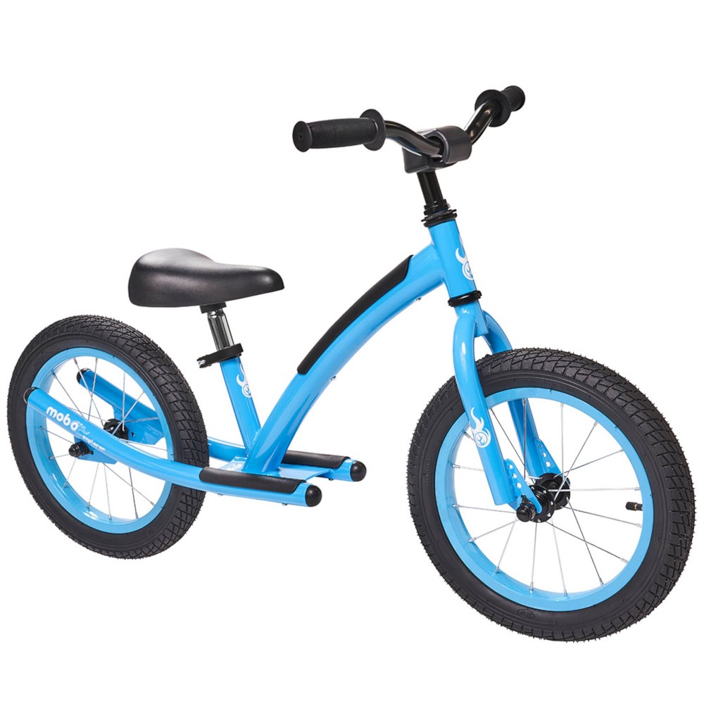 Mobo Explorer X 14" Kids' Balance Bike - Blue