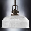 Urban Ambiance Luxury Luxe Industrial Pendant,  9-1/4"H x 10-1/2"W,  Fashion Bronze Finish, UHP2050 - 3 of 4
