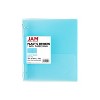 JAM Paper 1" 3-Ring Flexible Poly Binder Light Blue (PB75239LB) - 2 of 4