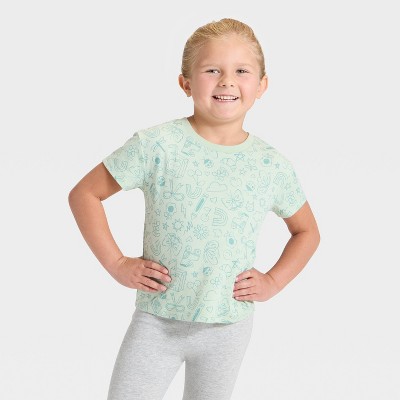 Toddler Girls' Short Sleeve T-Shirt - Cat & Jack™
