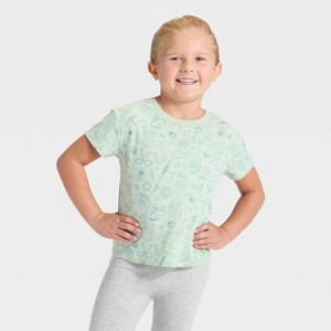 Toddler Girls' Short Sleeve Relaxed T-Shirt - Cat & Jack™ - 1 of 3