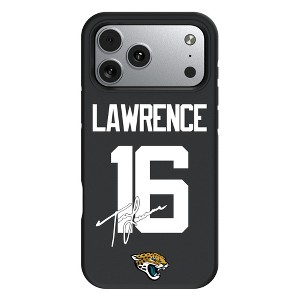 NFL Jacksonville Jaguars Players Game Tactic Bump Cell Phone Case for Apple iPhone 17 Series - 1 of 4