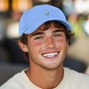 Dalix Lil Alien Embroidered Cotton Cap Outdoor Space Nature Dad Hat Mens - 3 of 4