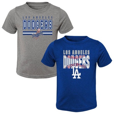 Majestic Los Angeles Dodgers Snack Attack T-Shirt, Toddler Boys
