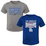 Mlb Los Angeles Dodgers Men's Lightweight Bi-blend Hooded Sweatshirt - L :  Target