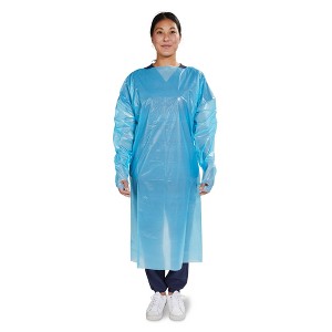 McKesson Disposable Polyethylene Film Protective Procedure Gown - 1 of 4