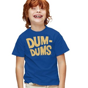 Boys' Short Sleeve Dum Dums Distressed Logo T-Shirt - 1 of 4