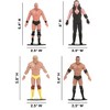 FleXfigs: WWE Legends - 4 Character Pack - 3+ - 4 of 4
