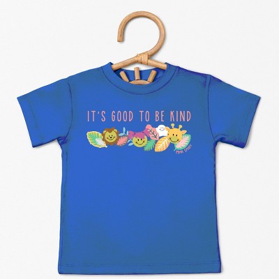 The Juniper Shop Mini Smiley It's Good To Be Kind Aria Toddler Short Sleeve Tee