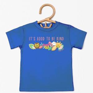 The Juniper Shop Mini Smiley It's Good To Be Kind Aria Toddler Short Sleeve Tee - 1 of 4