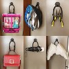 LunaLulinlk 2/PK Magnetic Hooks, Strong Magnet Hooks Magnetic Hanger No Scratches to The Surface - 2 of 4