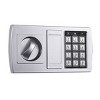 Deluxe Electronic Digital Safe Black - Fleming Supply - image 4 of 4