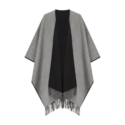 Lona Scott Pure Lambswool Ruana