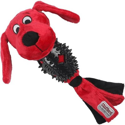 ZippyPaws Dog Toys: Tug Rope, Plush Bone, Rubber Chew for Large & Small Dogs