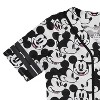 Ladies Mickey Mouse Fashion Shirt - Mickey & Minnie Mouse Baseball Jersey - Disney Mickey Mouse Button Down Baseball Jersey - image 3 of 4