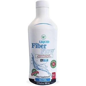 Liquid Fiber Flow for Constipation (32 servings) - 1 of 4