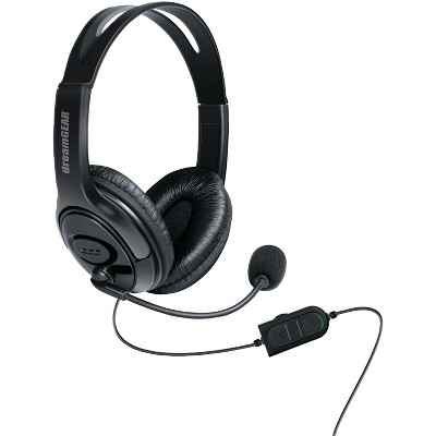 dreamGEAR Wired Headset with Microphone for Xbox One (Black)