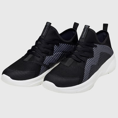 Мужские кроссовки Alpine Swiss Kyle Men’s Lightweight Athletic Knit Fashion Sneakers BLK 10 M US — фото 2