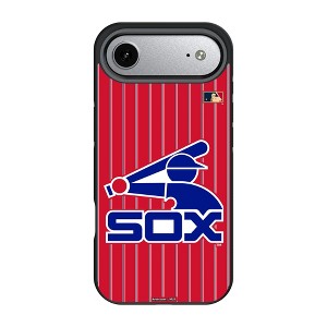 MLB Cooperstown Central Teams Pinstripe Bump Cell Phone Case for Apple iPhone 17 Series - 1 of 4
