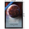 Trends International Star Wars: Coruscant - Visit Coruscant by Russell Walks 23 Framed Wall Poster Prints - 3 of 4