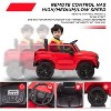 Garvee 12V Kids Ride-On Truck – Electric Silverado Trail Boss with Remote Control, MP3/Bluetooth, LED Lights & Suspension - 4 of 4