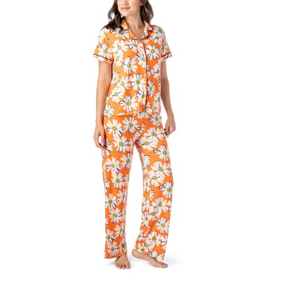 Hello Mello Women's Signature Lounge Top and Pants, 2-Piece Pajama Set
