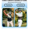Probe Hues Golf Swing Trainer, Portable Grip Aid for Posture Correction - 2 of 3