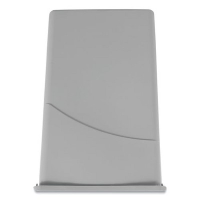 Slim Gray Plastic 23 Gallon Waste Container