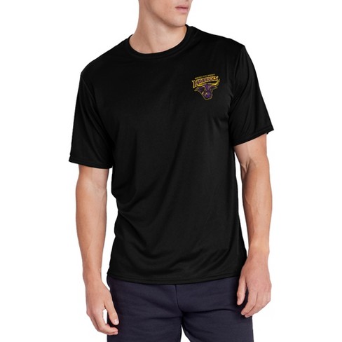 Minnesota State University Mankato Adult Sport Active T-Shirt Left Chest Logo, Black - image 1 of 4