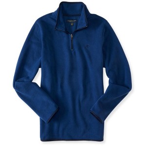 Aeropostale Mens 1/4 Zip Fleece Jacket - 1 of 1