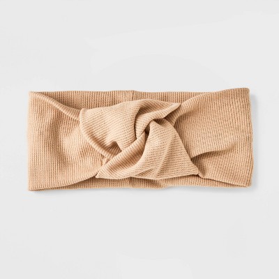 Ribbed Top Knot Headwrap - Universal Thread™