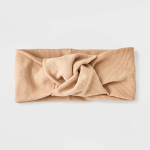 Ribbed Top Knot Headwrap - Universal Thread™ - 1 of 3